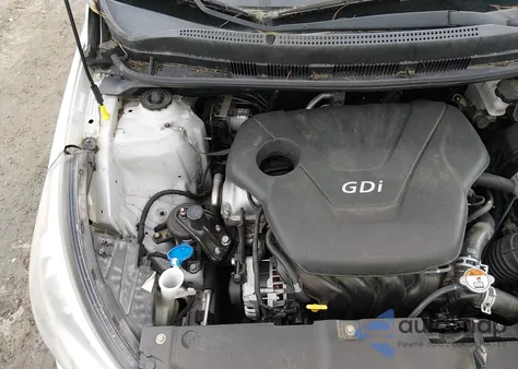 2015 Hyundai Accent Gls z USA, uszkodzony, nr VIN KMHCT4AE1FU873095